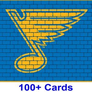 St. Louis Blues Hockey Card Collection